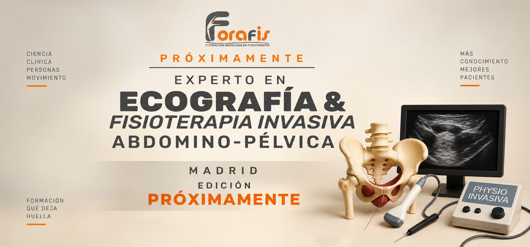 Experto en Ecografía y Fisioterapia  Invasiva en suelo pélvico Madrid